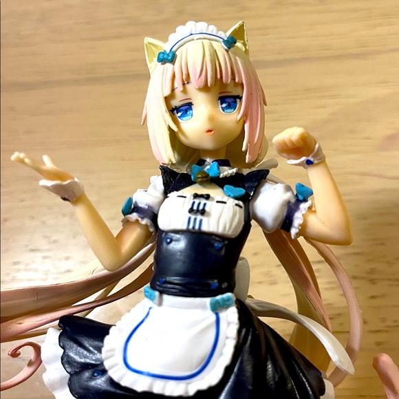 Anime Maid Figurine (Pop Up Parade NekoPara Vanilla) - Picture 1 of 6